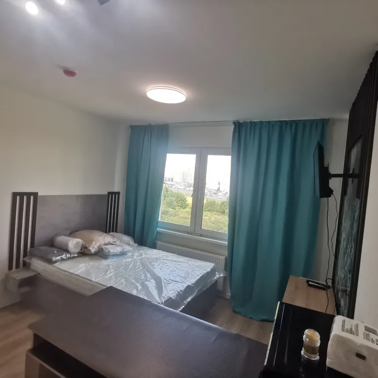 Квартира Удобная квартира в новом доме только после ремонта — Санкт-Петербург