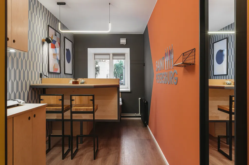 Квартира Квартира Смарт-студия у метро Лиговский проспект — Санкт-Петербург