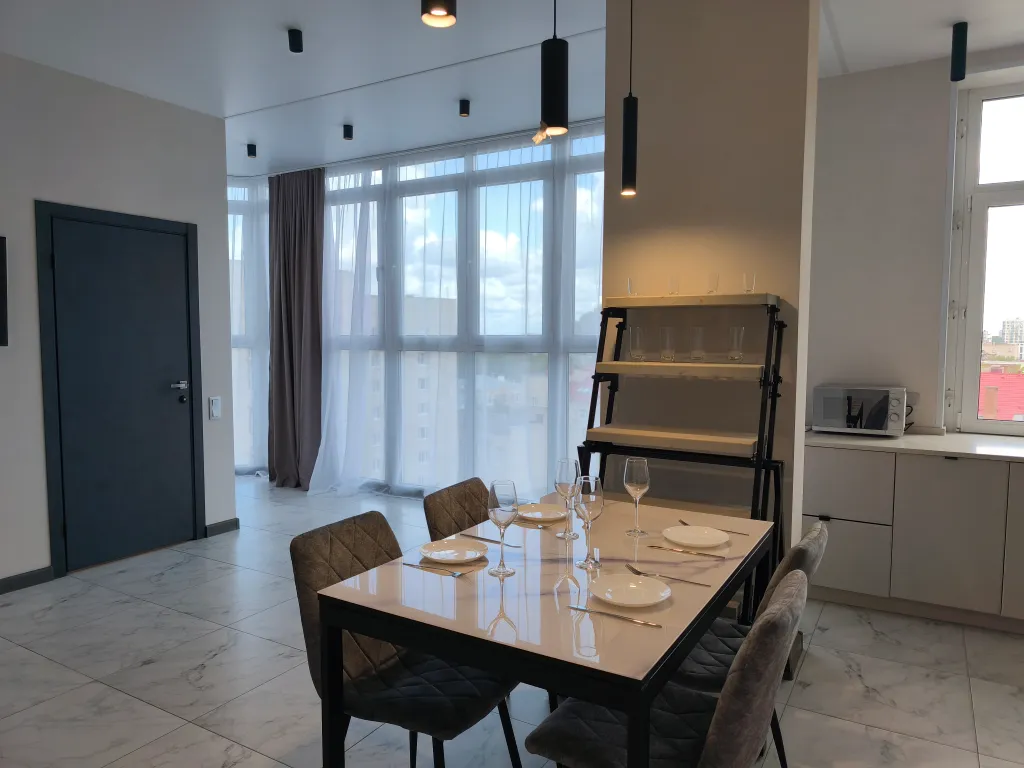 Просторная квартира в центре