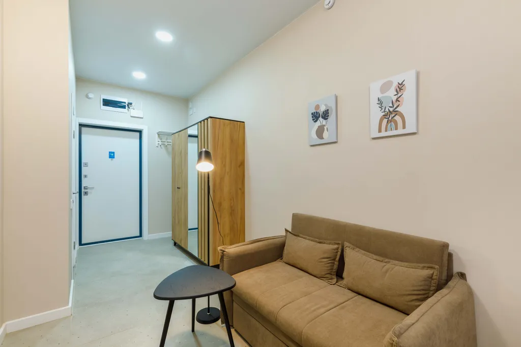 Квартира Квартира Inndays Apartments — Москва