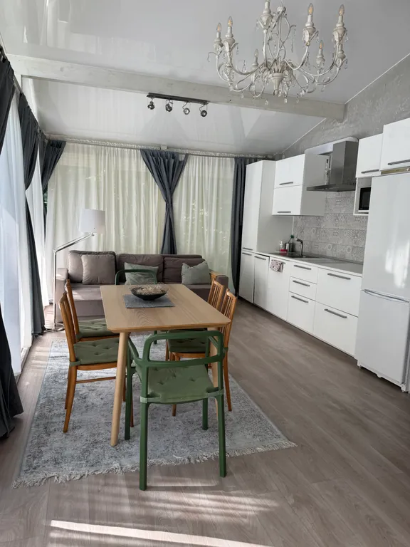 Коттедж Коттедж Панорамные окна на природу и крутой активный отдых — Борисово