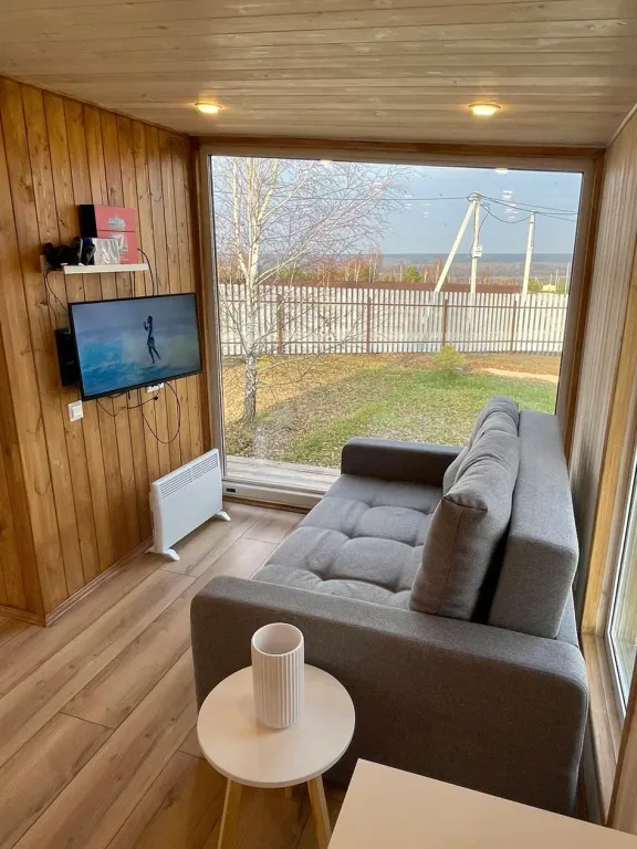 Уютный домик с баней в экологичном районе