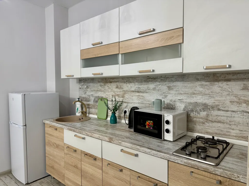 Вместительная евродвушка с видом на Тула Арена