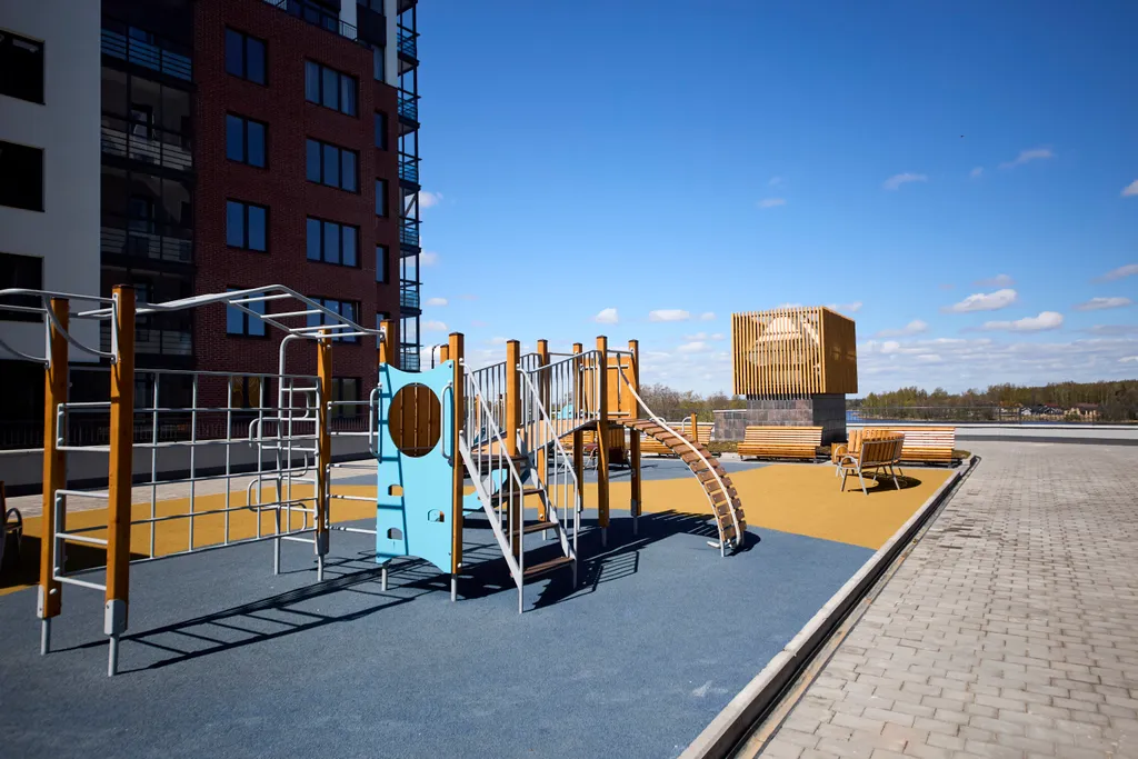 Новая квартира в ЖК комфорт-класса Малая Финляндия с видом на залив