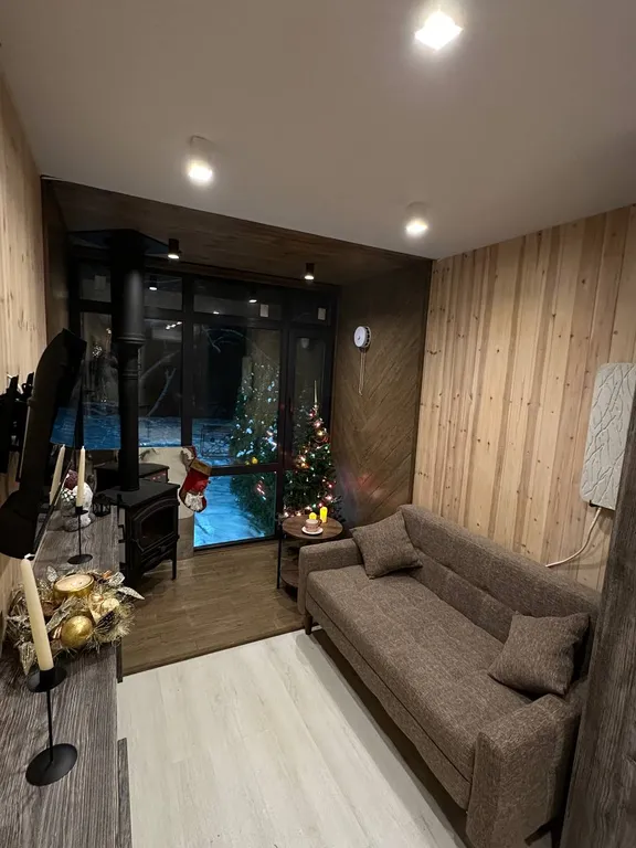 Уютный дом-лофт №3 (The third) с видом на реку и лес