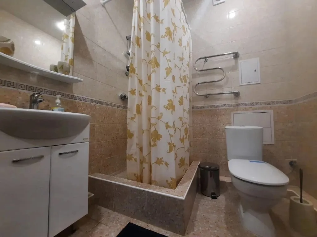 Квартира Квартира Студия в Апарт Кавказ — Анапа