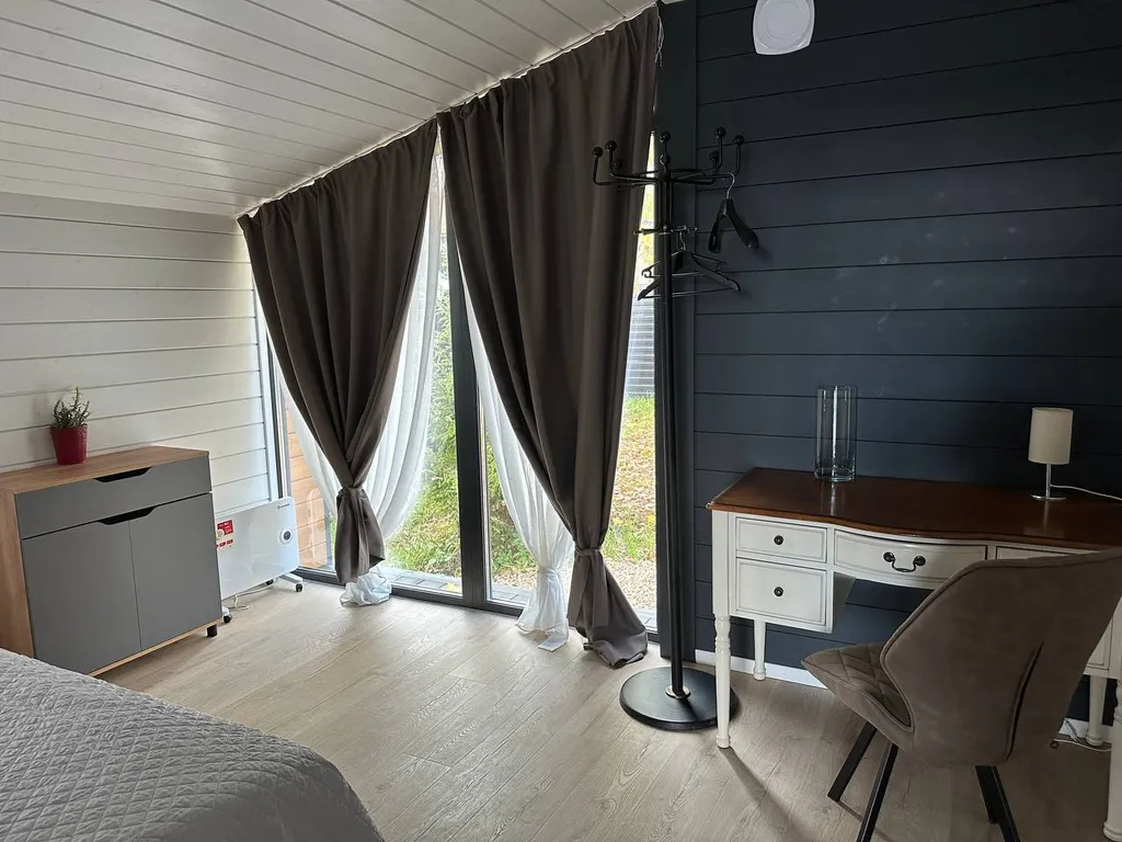 Дом Эльк - уютный коттедж с сауной на отдельном участке