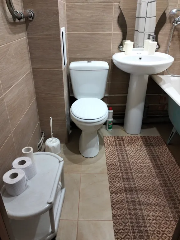 Уютная 1-комнатная квартира