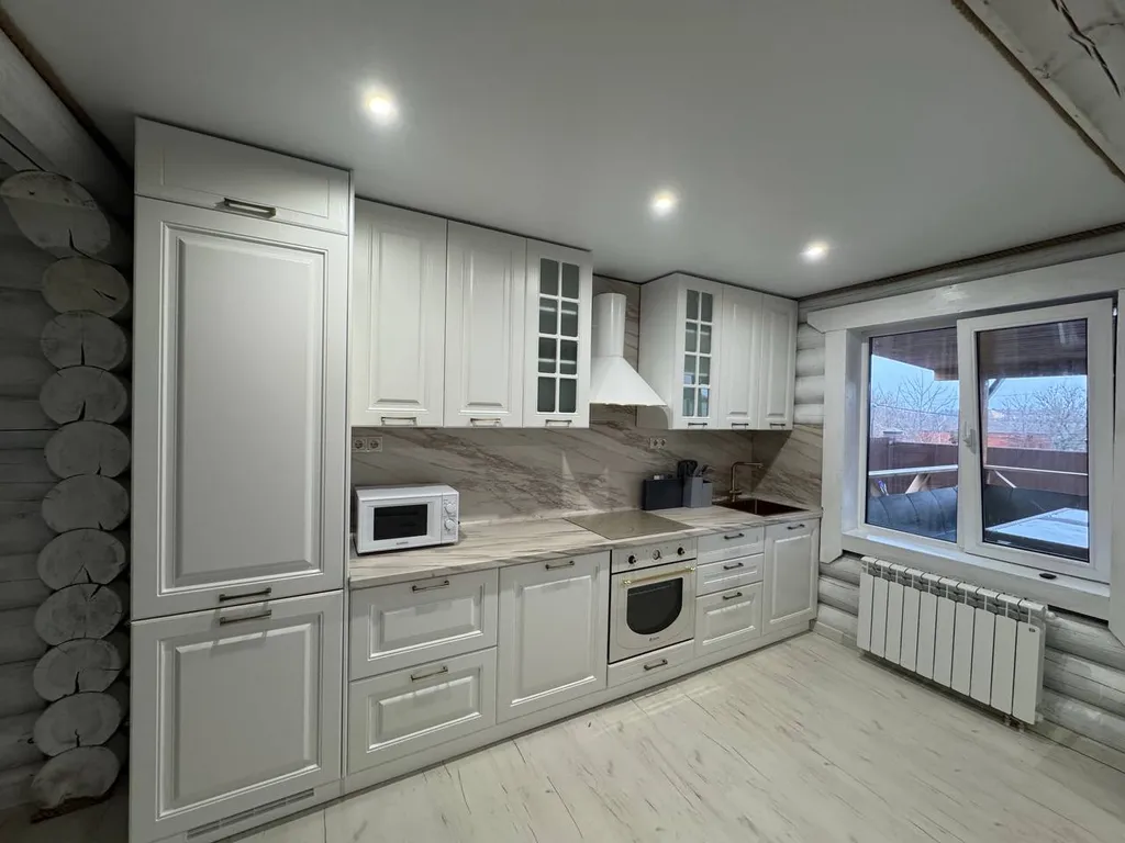 Коттедж Деревянный загородный дом для отдыха — Тарычево