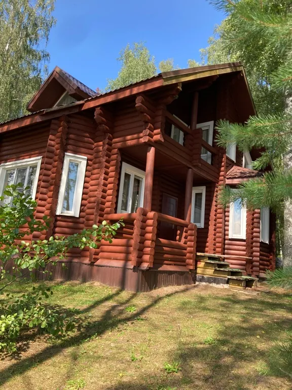 Коттедж Бревенчатый дом 2 с видом на реку — аренда посуточно в Череповец