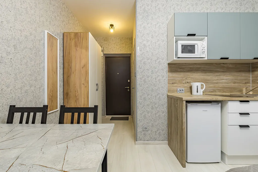 Новая студия в ЖК Бурнаковский