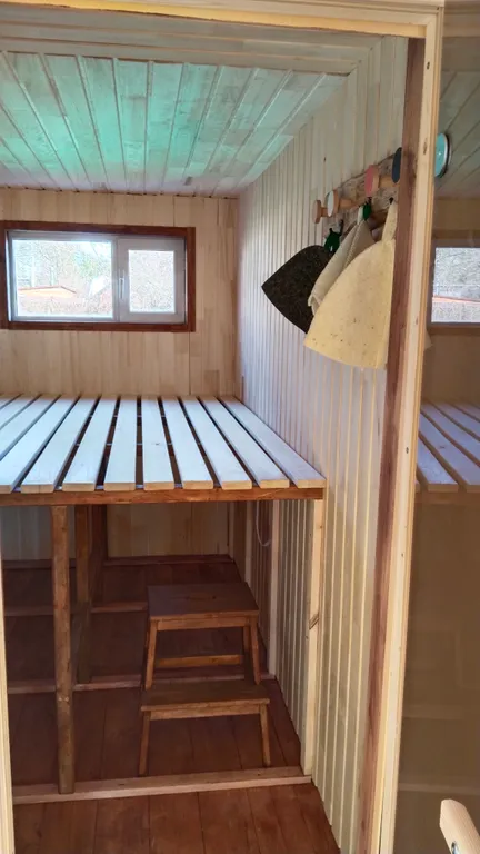 Дом у леса с сауной