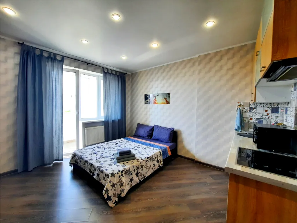 Просторная студия с лоджией — ваш новый комфортный дом