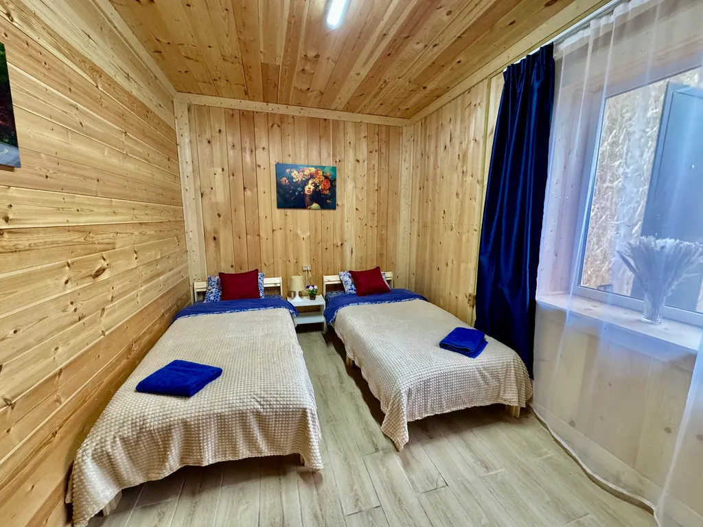 Двухкомнатная квартира с двориком в Сосново Апрельь