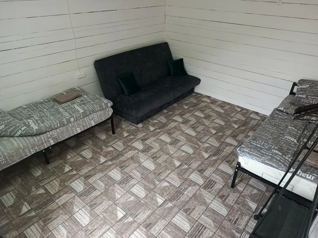 Уютный домик с видом на горы