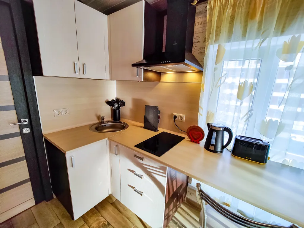 Апартаменты Березка с видом на горы