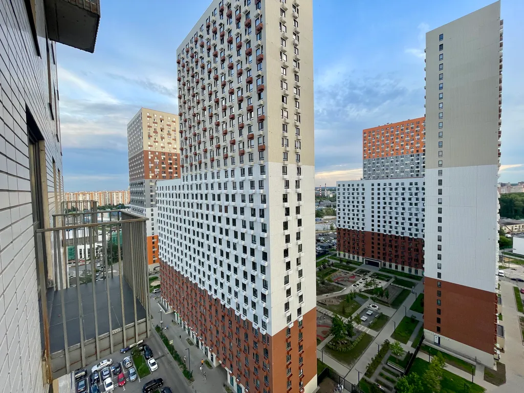 Уютная студия на видовой высоте в современном ЖК Митино