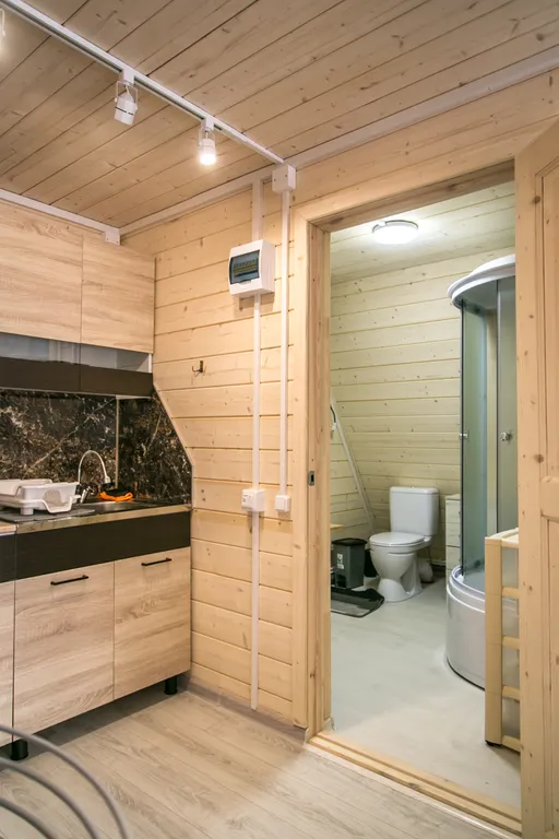 Квартира 1-комнатная Квартира — Архыз