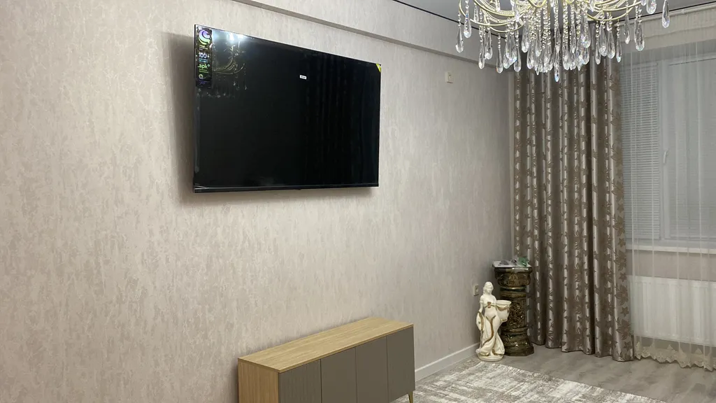 Красивая и уютная трёхкомнатная квартира в центре города