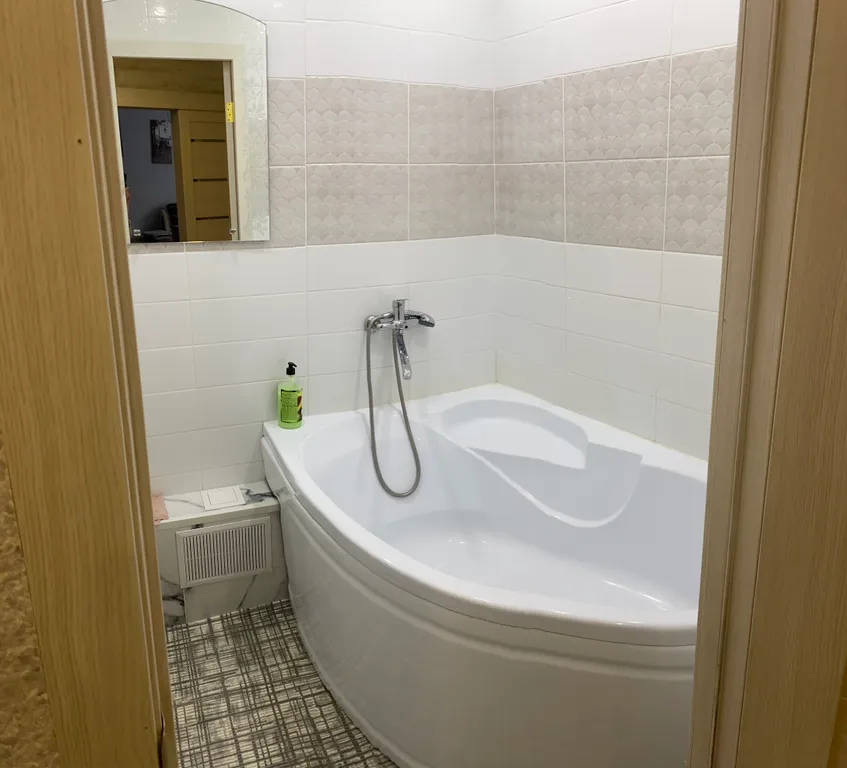 Уютная квартира с удобным расположением