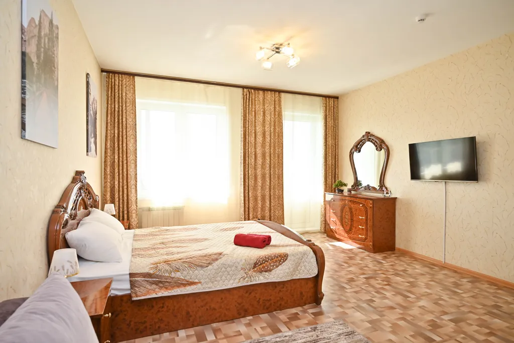 Квартира Квартира в ЖК у Реки — Красноярск