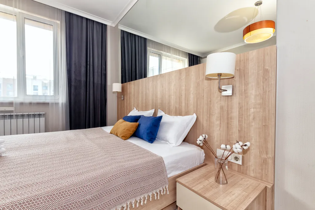 Красивая, уютная квартира в центре Астаны