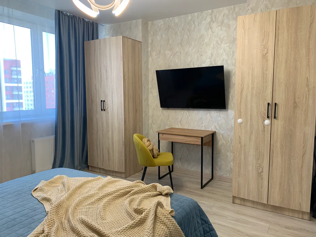 Современная евротрёшка рядом с центром и аквапарком летолето