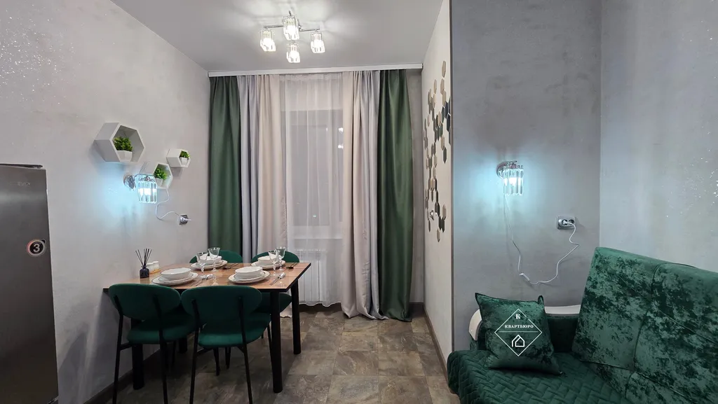 Уютная квартира на междуречье