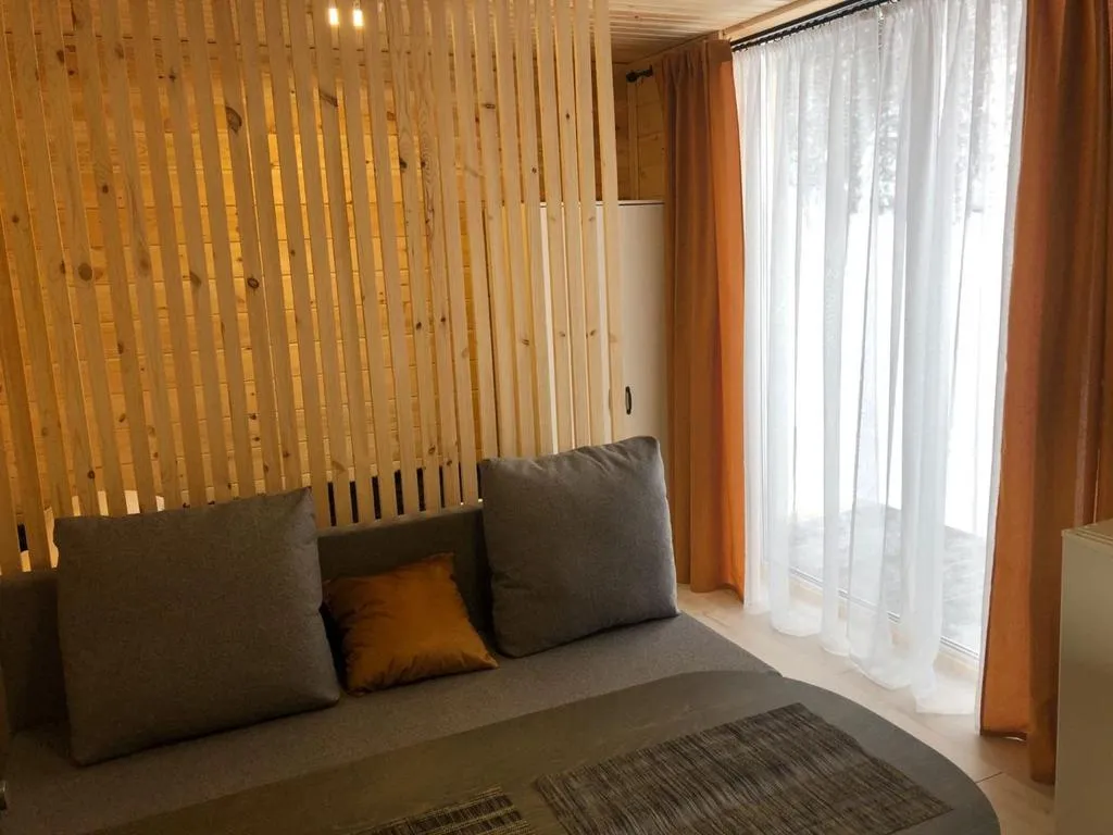 Квартира Квартира Уютный модульный домик — Шерегеш