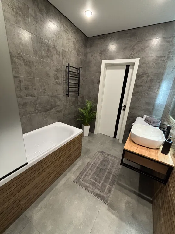 Квартира-студия с дизайнерским ремонтом