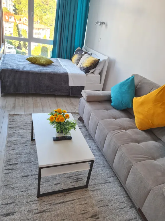 Светлая уютная студия в самом красивом месте