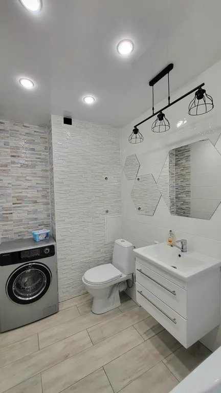 Шикарная двухкомнатная квартира в новом доме с потрясающим видом