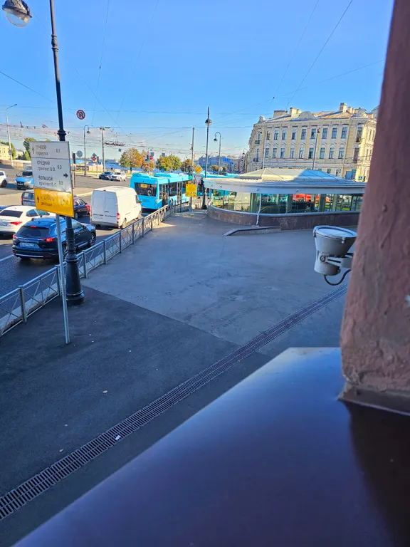 Квартира Квартира Исторический лофт с видом на Неву, центр Петербурга — Санкт-Петербург