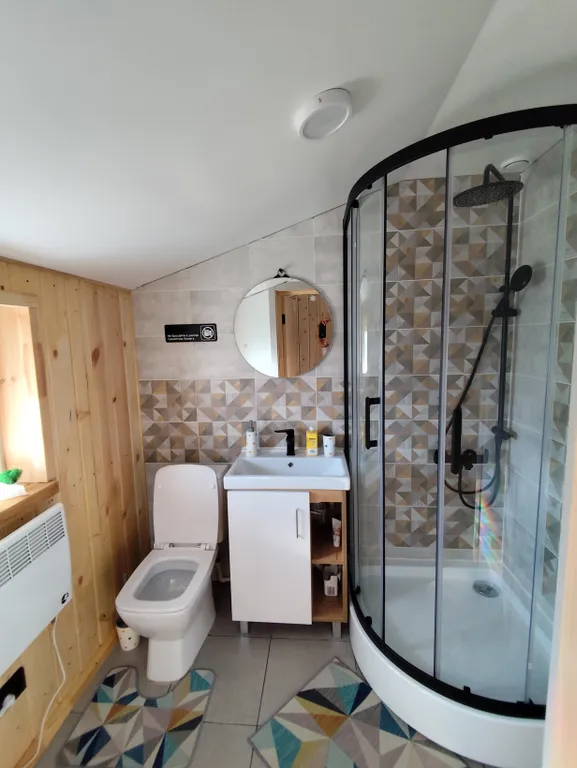 Прекрасное шале с видом на горы