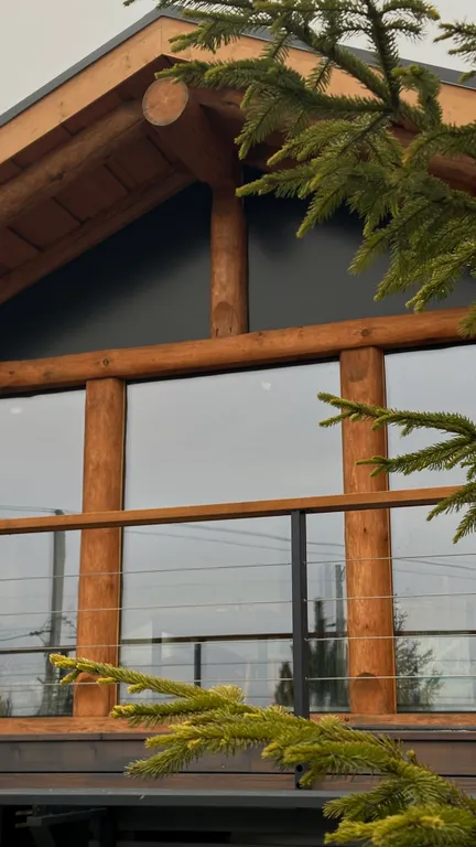 Премиум Шале с панорамным душем, стабильным интернетом. Скидки до 60 %