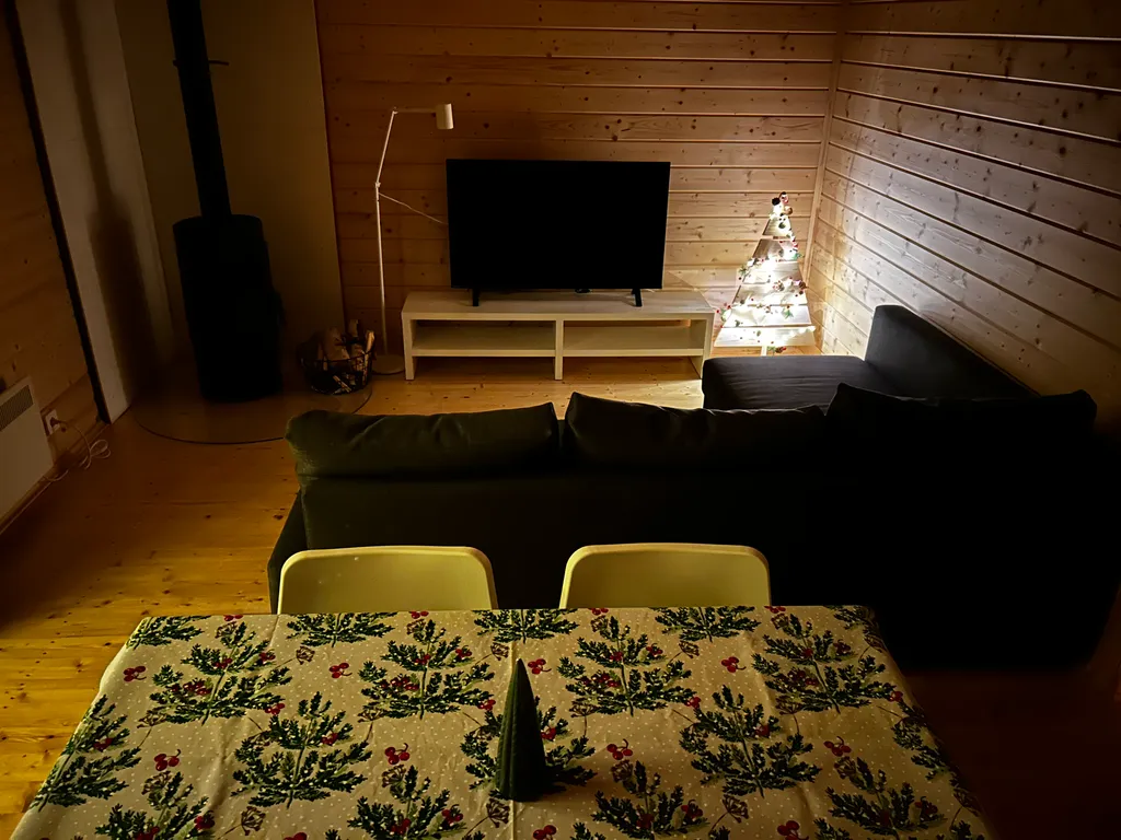 Уютный скандинавский барнхаус рядом с городом