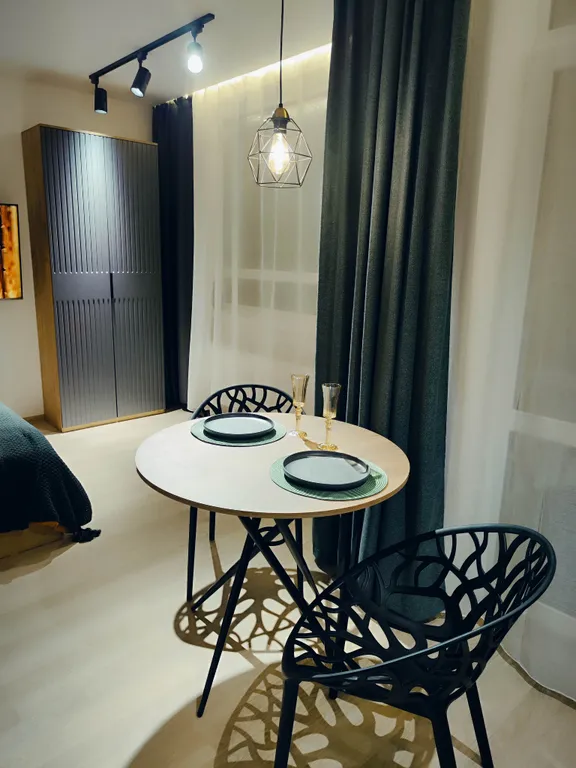 Квартира Квартира Уютнaя и совpeмeннaя cтудия с качественным ремoнтом — Екатеринбург