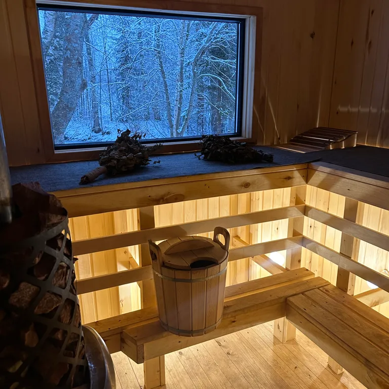 Коттедж Дом на озере Вуокса — Беличье