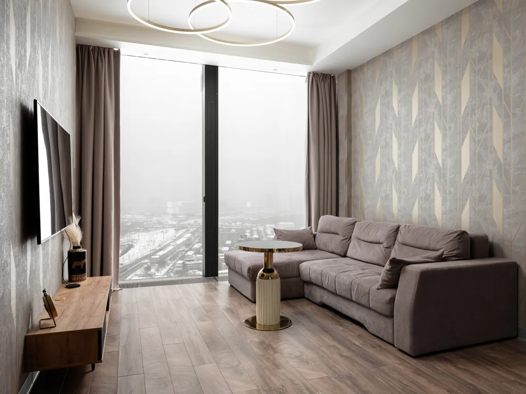 Neva Navi 36 этаж 65 м2. Панорамный вид. Шикарные закаты.