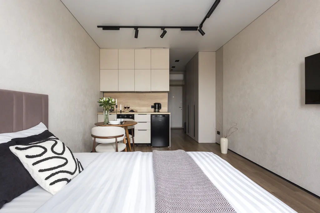 Квартира Квартира Hugge Place |студия в ЖК Бизнес-класса — Новосибирск