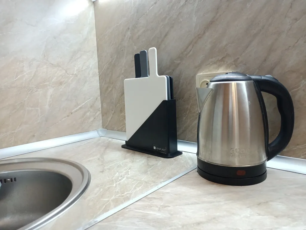 Светлая чистая квартира