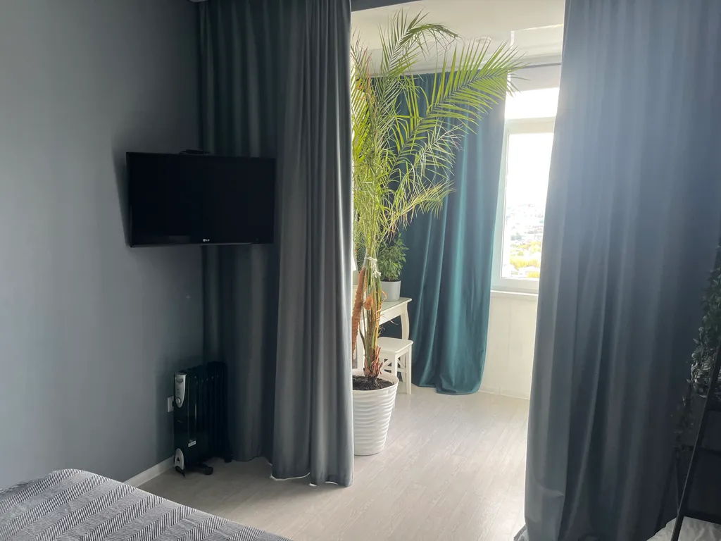 Дизайнерская квартира с прекрасным видом на Волгу и город