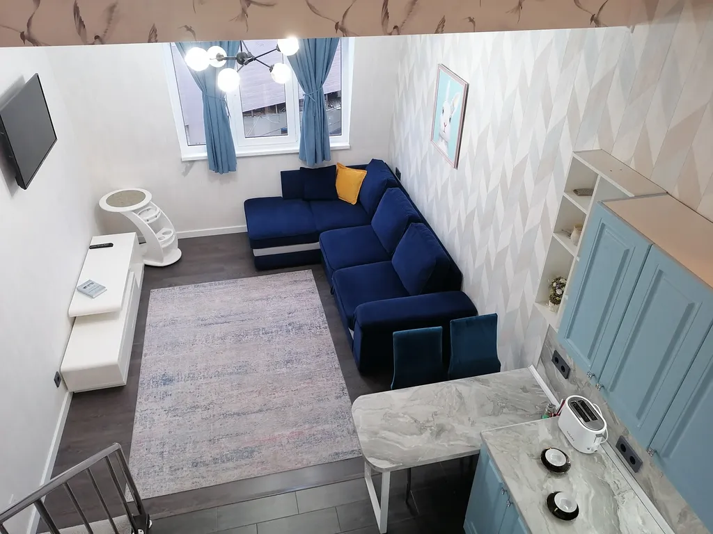 Квартира Апартаменты бизнес класса в ЖК Резидент — Адлер