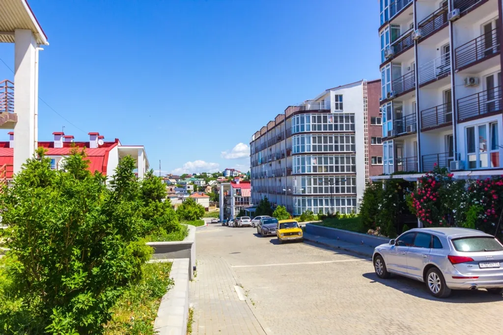 Квартира Квартира Апартамент Тропик с видом на море — Севастополь