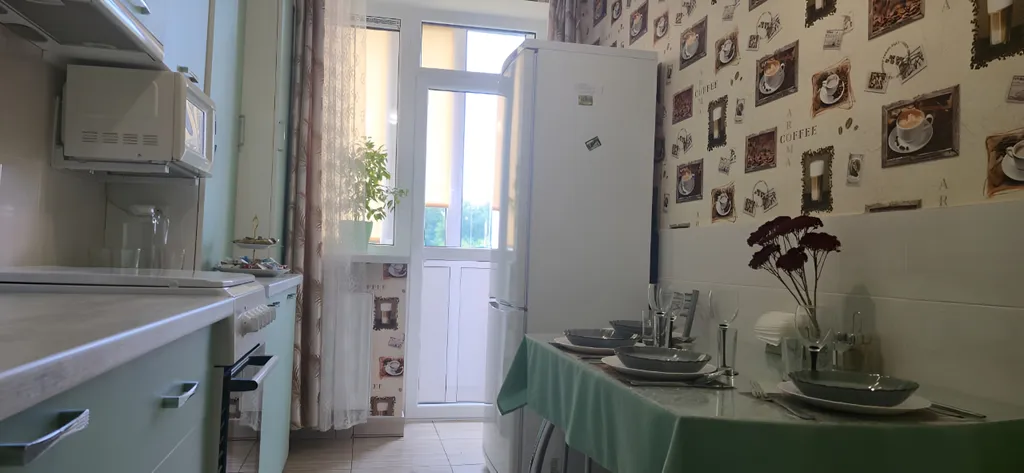 Уютная 2-комнатная квартира у моря в Пионерском