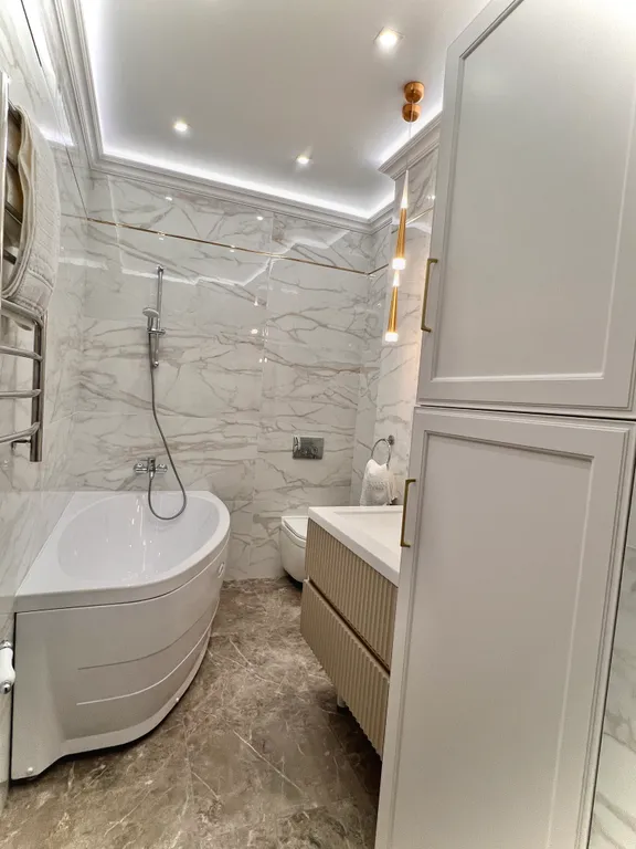 Красивые и уютные апартаменты в жк Sky Plaza 2