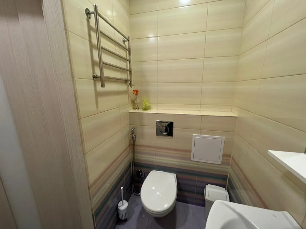 Уютная квартира в новом доме