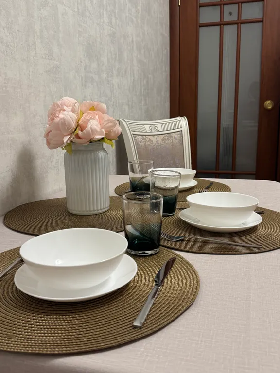 Просторна двухкомнатная в Павшинской пойме