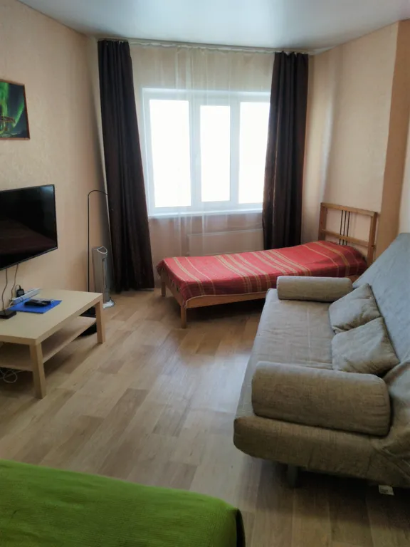 2-комнатная Квартира — аренда посуточно в Кировск