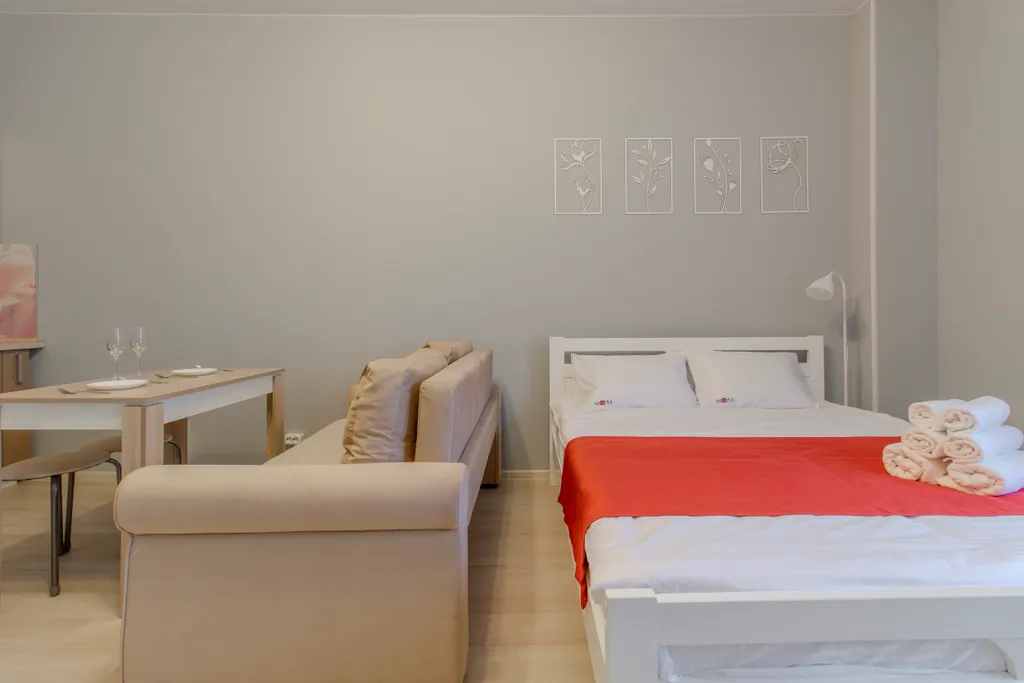 Комфортная студия для отдыха